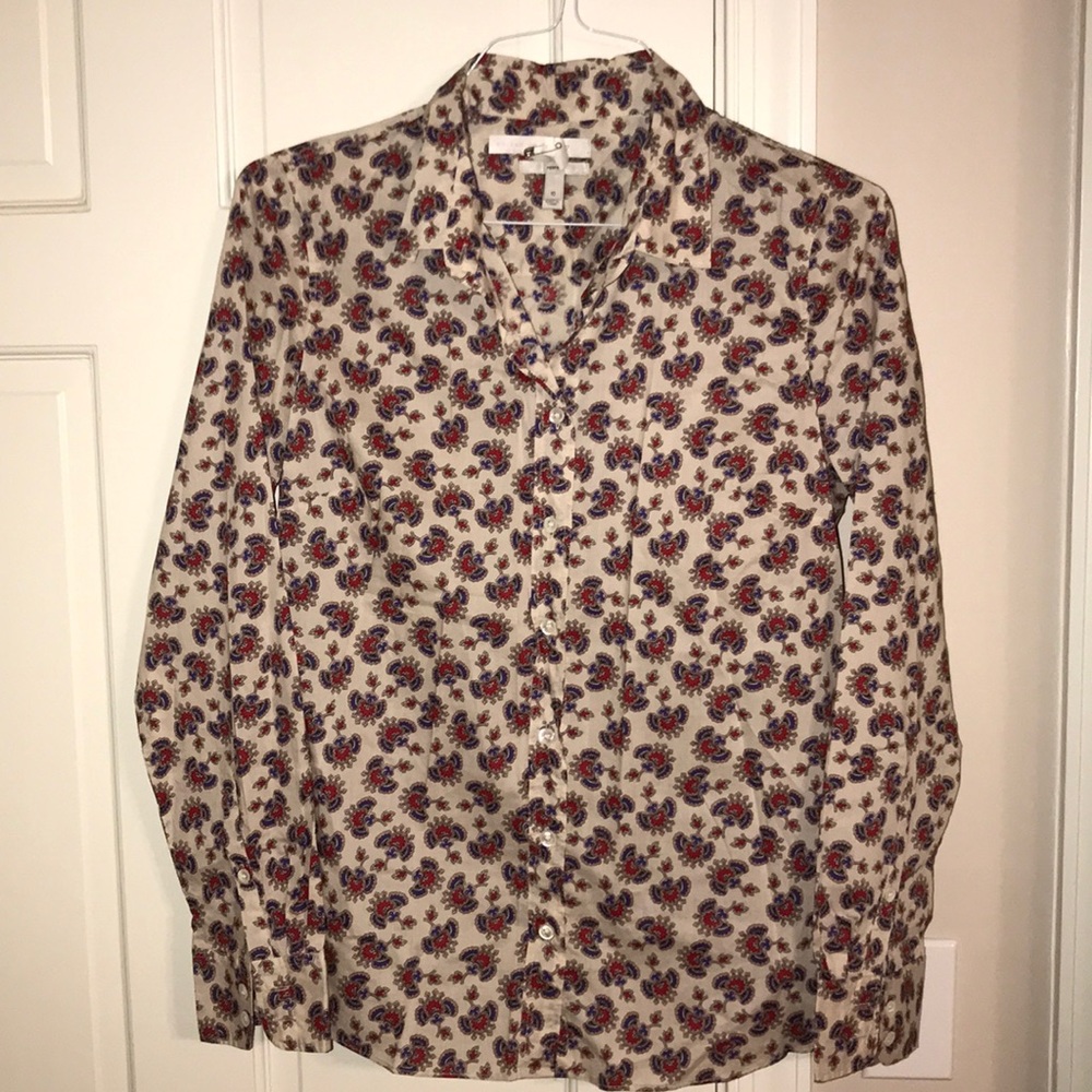J. Crew Perfect Button Down